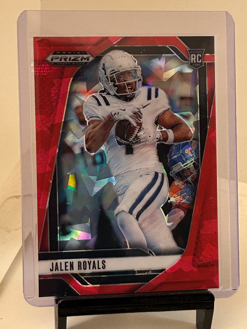 Jaylen Royals 2025 Panini Prizm Draft Rookie Card Cracked Ice